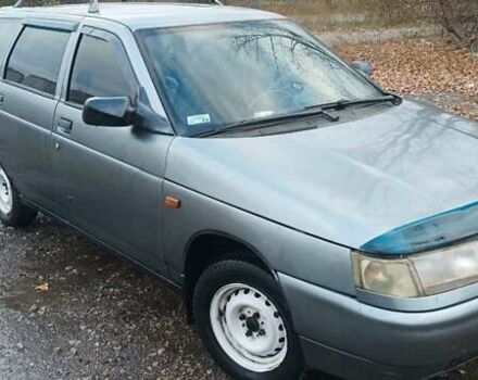 Сірий ВАЗ 2111, об'ємом двигуна 1.6 л та пробігом 534 тис. км за 1500 $, фото 4 на Automoto.ua