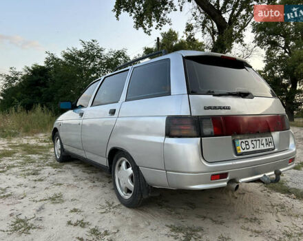 Серый ВАЗ 2111, объемом двигателя 0 л и пробегом 152 тыс. км за 2250 $, фото 10 на Automoto.ua
