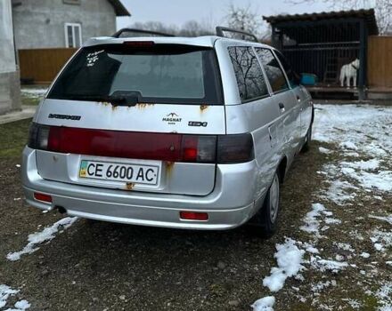 Серый ВАЗ 2111, объемом двигателя 1.6 л и пробегом 199 тыс. км за 1500 $, фото 1 на Automoto.ua