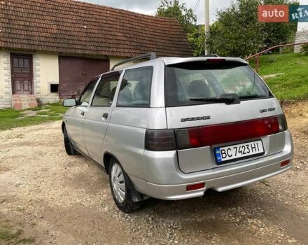 Серый ВАЗ 2111, объемом двигателя 1.6 л и пробегом 379 тыс. км за 1500 $, фото 1 на Automoto.ua