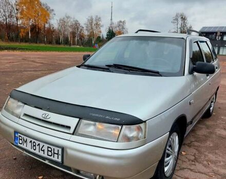 Серый ВАЗ 2111, объемом двигателя 1.6 л и пробегом 185 тыс. км за 2100 $, фото 3 на Automoto.ua