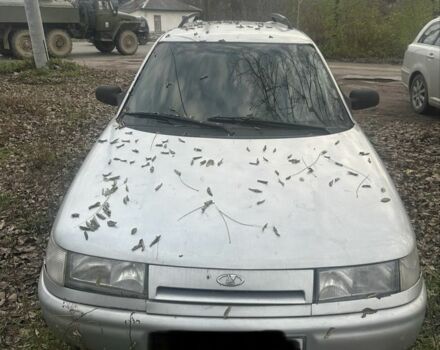 Серый ВАЗ 2111, объемом двигателя 1.6 л и пробегом 170 тыс. км за 828 $, фото 1 на Automoto.ua