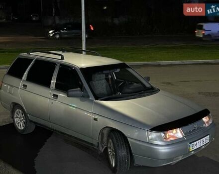 Серый ВАЗ 2111, объемом двигателя 1.6 л и пробегом 183 тыс. км за 2350 $, фото 1 на Automoto.ua