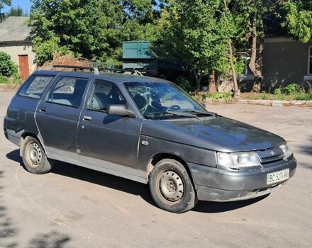 Серый ВАЗ 2111, объемом двигателя 1.6 л и пробегом 165 тыс. км за 599 $, фото 6 на Automoto.ua