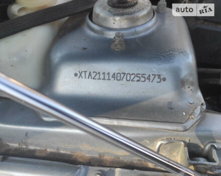 Серый ВАЗ 2111, объемом двигателя 0 л и пробегом 188 тыс. км за 2300 $, фото 5 на Automoto.ua