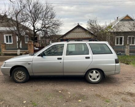 Сірий ВАЗ 2111, об'ємом двигуна 1.6 л та пробігом 70 тис. км за 1546 $, фото 6 на Automoto.ua