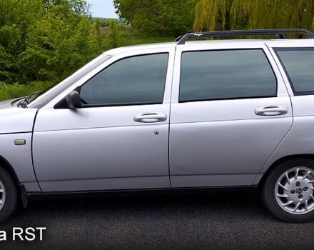 Серый ВАЗ 2111, объемом двигателя 1.6 л и пробегом 172 тыс. км за 2800 $, фото 4 на Automoto.ua