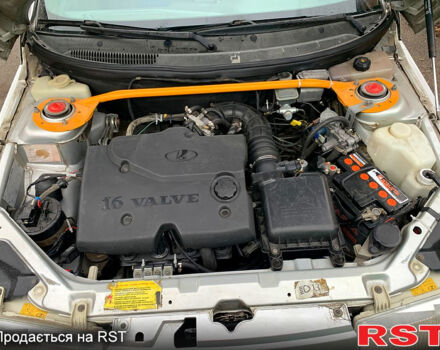 Серый ВАЗ 2111, объемом двигателя 1.6 л и пробегом 141 тыс. км за 3000 $, фото 3 на Automoto.ua