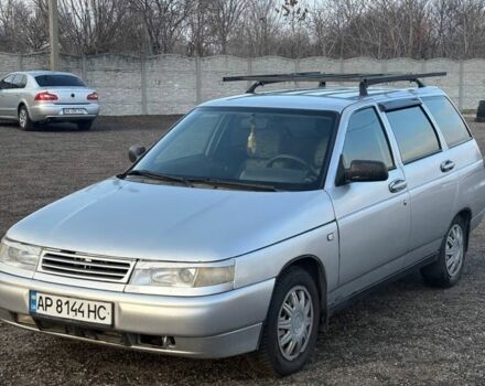 Серый ВАЗ 2111, объемом двигателя 1.6 л и пробегом 230 тыс. км за 2500 $, фото 3 на Automoto.ua