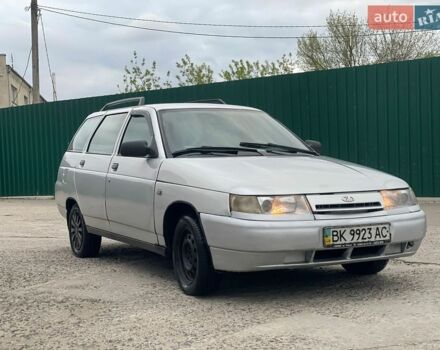 Серый ВАЗ 2111, объемом двигателя 1.6 л и пробегом 200 тыс. км за 1100 $, фото 2 на Automoto.ua