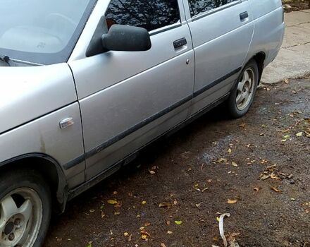 Серый ВАЗ 2111, объемом двигателя 1.6 л и пробегом 285 тыс. км за 2200 $, фото 7 на Automoto.ua