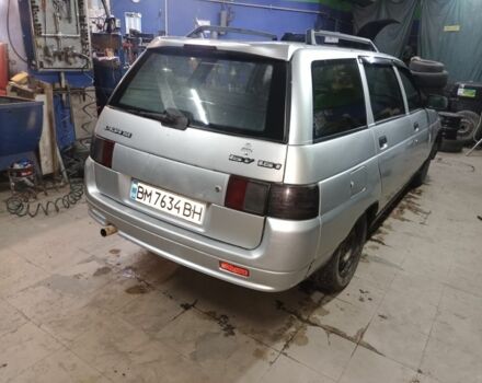 Серый ВАЗ 2111, объемом двигателя 1.6 л и пробегом 40 тыс. км за 1500 $, фото 6 на Automoto.ua