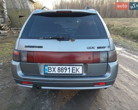 Серый ВАЗ 2111, объемом двигателя 1.5 л и пробегом 240 тыс. км за 999 $, фото 4 на Automoto.ua