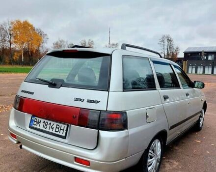 Серый ВАЗ 2111, объемом двигателя 1.6 л и пробегом 185 тыс. км за 2100 $, фото 5 на Automoto.ua