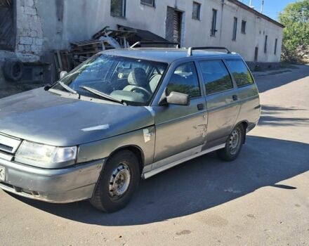 Серый ВАЗ 2111, объемом двигателя 1.6 л и пробегом 165 тыс. км за 599 $, фото 10 на Automoto.ua