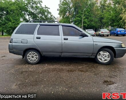 Серый ВАЗ 2111, объемом двигателя 1.6 л и пробегом 259 тыс. км за 1699 $, фото 1 на Automoto.ua