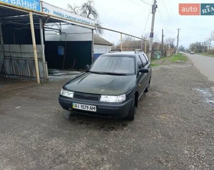 Серый ВАЗ 2111, объемом двигателя 2 л и пробегом 200 тыс. км за 1200 $, фото 10 на Automoto.ua