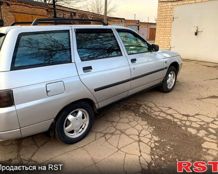 Серый ВАЗ 2111, объемом двигателя 1.6 л и пробегом 141 тыс. км за 3000 $, фото 2 на Automoto.ua