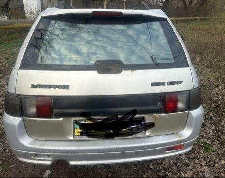 Серый ВАЗ 2111, объемом двигателя 1.6 л и пробегом 170 тыс. км за 828 $, фото 4 на Automoto.ua