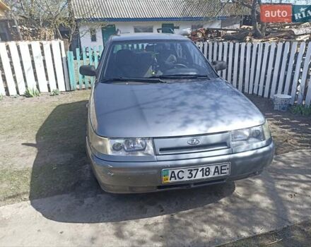 Сірий ВАЗ 2111, об'ємом двигуна 1.6 л та пробігом 142 тис. км за 1300 $, фото 1 на Automoto.ua