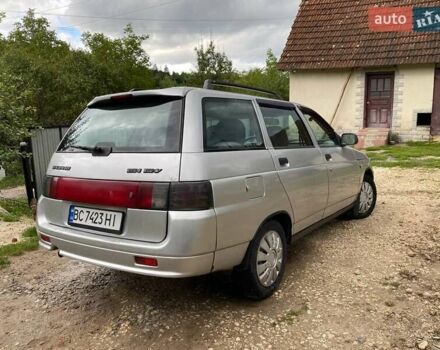 Серый ВАЗ 2111, объемом двигателя 1.6 л и пробегом 379 тыс. км за 1500 $, фото 8 на Automoto.ua