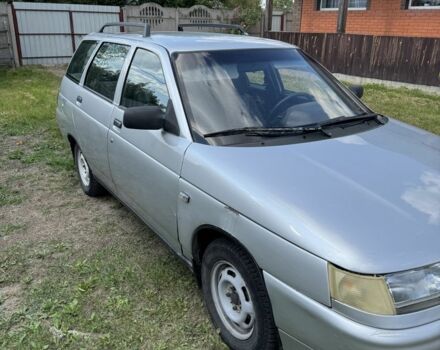 Сірий ВАЗ 2111, об'ємом двигуна 1.6 л та пробігом 140 тис. км за 1650 $, фото 2 на Automoto.ua
