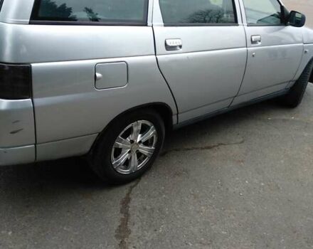 Серый ВАЗ 2111, объемом двигателя 1.6 л и пробегом 162 тыс. км за 2100 $, фото 3 на Automoto.ua