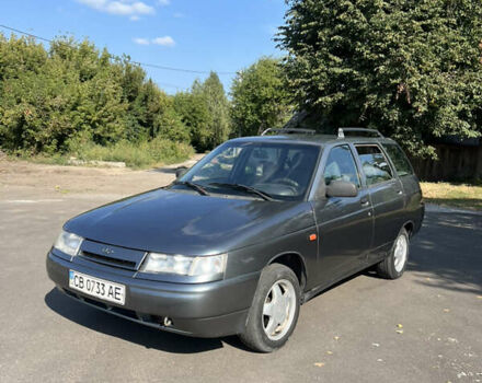 Серый ВАЗ 2111, объемом двигателя 1.6 л и пробегом 218 тыс. км за 2150 $, фото 1 на Automoto.ua