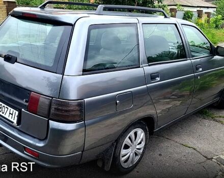 Серый ВАЗ 2111, объемом двигателя 1.6 л и пробегом 270 тыс. км за 2500 $, фото 1 на Automoto.ua