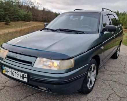 Серый ВАЗ 2111, объемом двигателя 1.6 л и пробегом 134 тыс. км за 2350 $, фото 4 на Automoto.ua