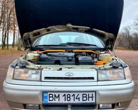 Серый ВАЗ 2111, объемом двигателя 1.6 л и пробегом 185 тыс. км за 2100 $, фото 26 на Automoto.ua