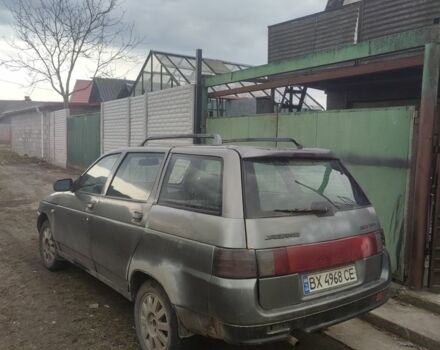 Серый ВАЗ 2111, объемом двигателя 1.6 л и пробегом 111 тыс. км за 999 $, фото 1 на Automoto.ua