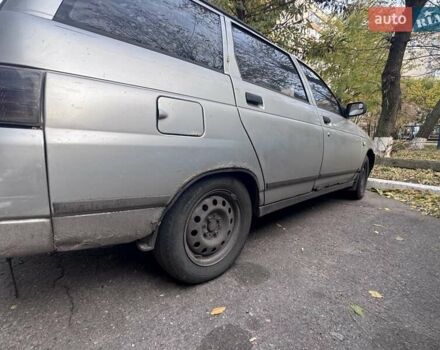 Серый ВАЗ 2111, объемом двигателя 1.6 л и пробегом 377 тыс. км за 1100 $, фото 11 на Automoto.ua