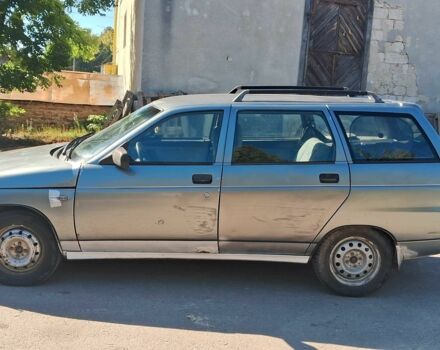 Серый ВАЗ 2111, объемом двигателя 1.6 л и пробегом 165 тыс. км за 599 $, фото 9 на Automoto.ua