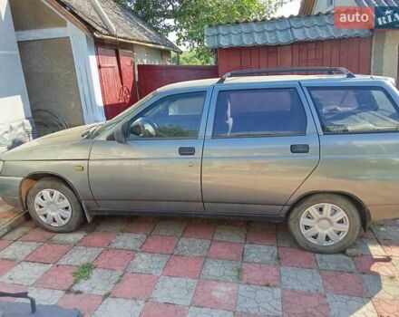Серый ВАЗ 2111, объемом двигателя 1.6 л и пробегом 200 тыс. км за 1850 $, фото 5 на Automoto.ua