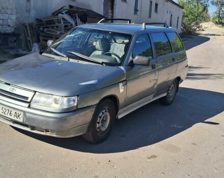 Серый ВАЗ 2111, объемом двигателя 1.6 л и пробегом 165 тыс. км за 599 $, фото 3 на Automoto.ua