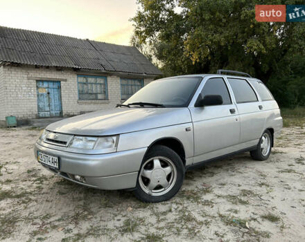 Серый ВАЗ 2111, объемом двигателя 0 л и пробегом 152 тыс. км за 2250 $, фото 2 на Automoto.ua