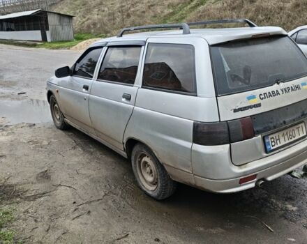 Сірий ВАЗ 2111, об'ємом двигуна 1.6 л та пробігом 220 тис. км за 750 $, фото 1 на Automoto.ua