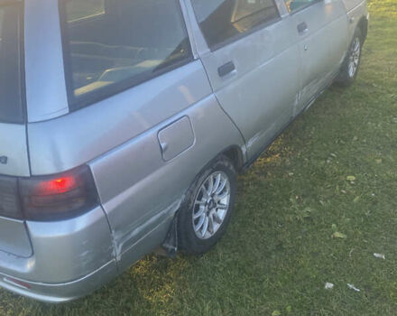 Серый ВАЗ 2111, объемом двигателя 1.6 л и пробегом 220 тыс. км за 1199 $, фото 3 на Automoto.ua