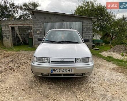 Серый ВАЗ 2111, объемом двигателя 1.6 л и пробегом 379 тыс. км за 1500 $, фото 2 на Automoto.ua