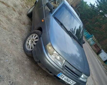 Серый ВАЗ 2111, объемом двигателя 1.6 л и пробегом 300 тыс. км за 850 $, фото 5 на Automoto.ua