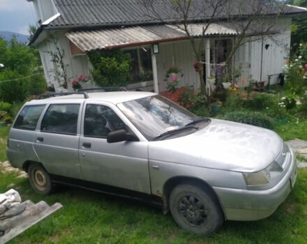 Сірий ВАЗ 2111, об'ємом двигуна 1.6 л та пробігом 180 тис. км за 700 $, фото 4 на Automoto.ua