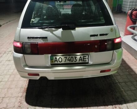 Серый ВАЗ 2111, объемом двигателя 1.6 л и пробегом 220 тыс. км за 1150 $, фото 3 на Automoto.ua