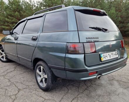 Серый ВАЗ 2111, объемом двигателя 1.6 л и пробегом 134 тыс. км за 2350 $, фото 3 на Automoto.ua