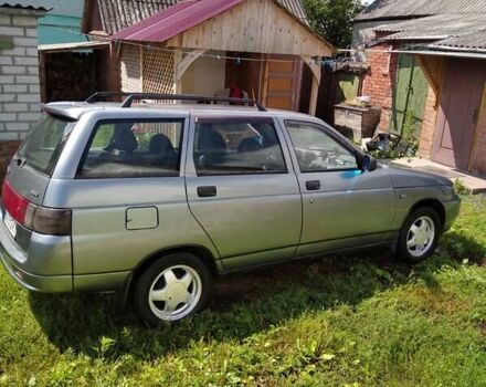 Серый ВАЗ 2111, объемом двигателя 1.6 л и пробегом 132 тыс. км за 3200 $, фото 4 на Automoto.ua