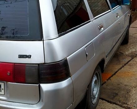 Серый ВАЗ 2111, объемом двигателя 1.6 л и пробегом 285 тыс. км за 2200 $, фото 2 на Automoto.ua