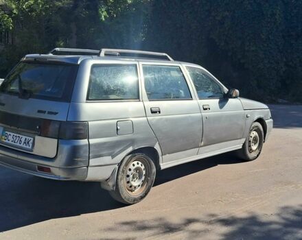 Серый ВАЗ 2111, объемом двигателя 1.6 л и пробегом 165 тыс. км за 599 $, фото 7 на Automoto.ua