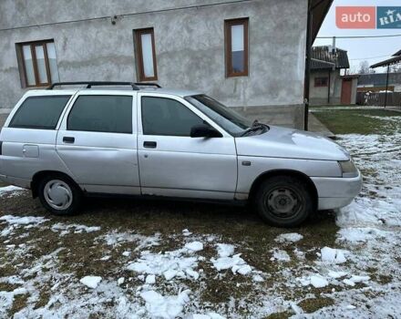 Серый ВАЗ 2111, объемом двигателя 1.6 л и пробегом 199 тыс. км за 1500 $, фото 9 на Automoto.ua