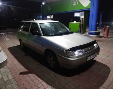 Серый ВАЗ 2111, объемом двигателя 1.6 л и пробегом 220 тыс. км за 1150 $, фото 2 на Automoto.ua