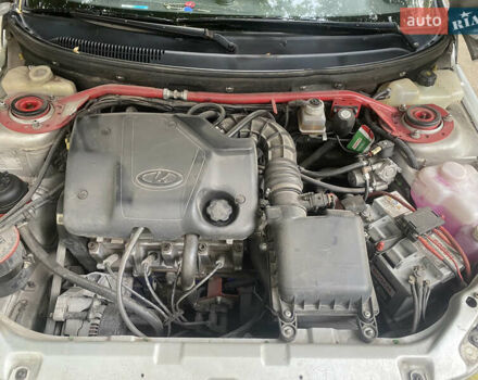 Серый ВАЗ 2111, объемом двигателя 1.6 л и пробегом 286 тыс. км за 2800 $, фото 12 на Automoto.ua